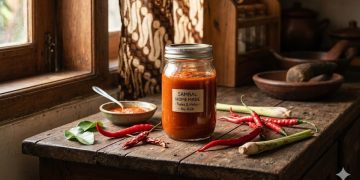 Cara Membuat Saus Cabe Homemade Tanpa Pengawet yang Pedas Segar dan Tahan Lama