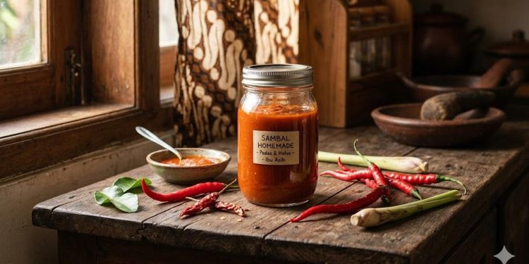 Cara Membuat Saus Cabe Homemade Tanpa Pengawet yang Pedas Segar dan Tahan Lama