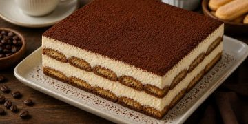 Membuat Tiramisu Kukus Klasik Italia Tanpa Menggunakan Oven