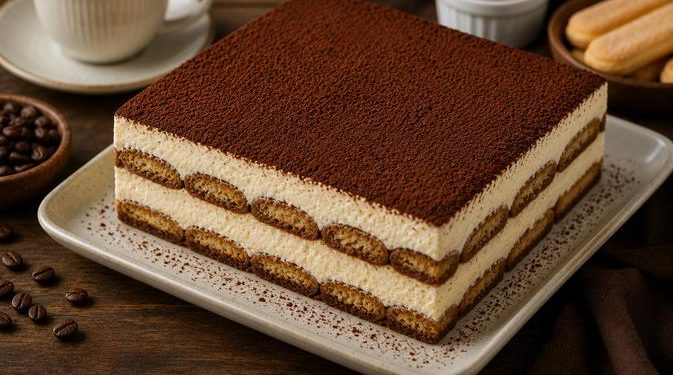 Membuat Tiramisu Kukus Klasik Italia Tanpa Menggunakan Oven