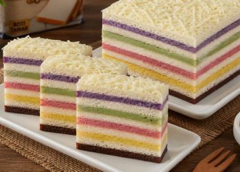 Resep Kue Lapis dari Roti Tawar, Inovasi Camilan Praktis dan Lezat Keluarga