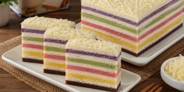 Resep Kue Lapis dari Roti Tawar, Inovasi Camilan Praktis dan Lezat Keluarga