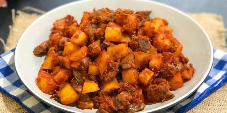 Resep Sambal Goreng Hati Lezat dan Praktis Tanpa Minyak untuk Keluarga