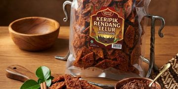 Keripik Rendang Telur, Cemilan Khas Bukittinggi yang Gurih dan Menggugah Selera