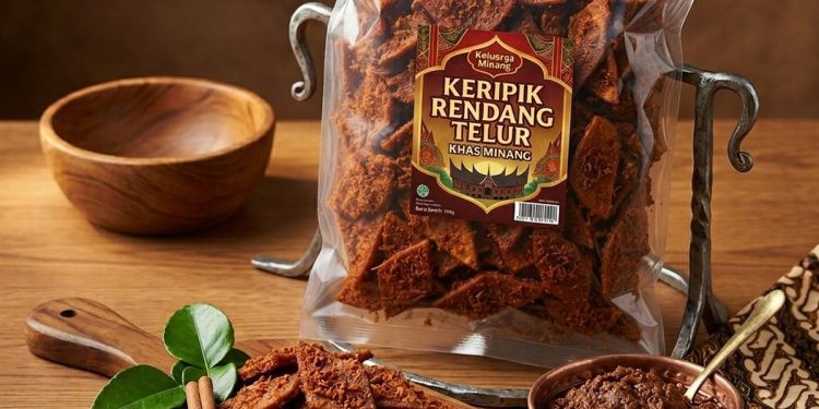 Keripik Rendang Telur, Cemilan Khas Bukittinggi yang Gurih dan Menggugah Selera