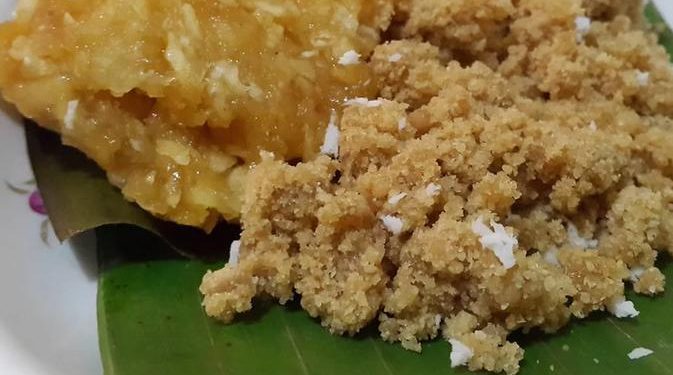 Resep Tiwul Manis Tanpa Kukusan Besar untuk Camilan Tradisional di Rumah