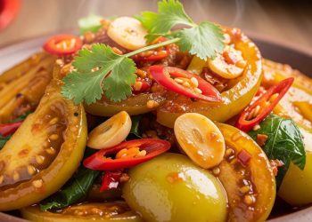 Resep Tumis Tomat Hijau Pedas dan Gurih yang Menggugah Selera Sederhana