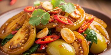 Resep Tumis Tomat Hijau Pedas dan Gurih yang Menggugah Selera Sederhana
