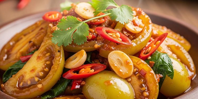 Resep Tumis Tomat Hijau Pedas dan Gurih yang Menggugah Selera Sederhana