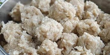 Resep Pentol Kriwil Takaran Gelas untuk Camilan di Rumah, Kenyal dan Gurih