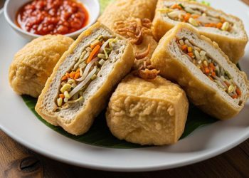 Resep Tahu Goreng Isi Sayur Ekonomis untuk Camilan Gurih Keluarga