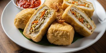 Resep Tahu Goreng Isi Sayur Ekonomis untuk Camilan Gurih Keluarga