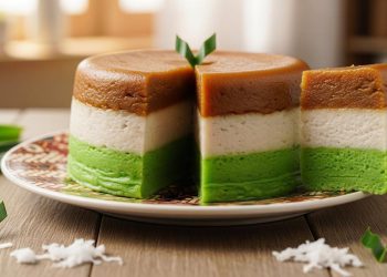 Bolu Lapis Tanpa Oven yang Lembut dan Anti Gagal