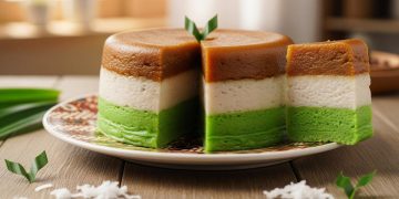 Bolu Lapis Tanpa Oven yang Lembut dan Anti Gagal
