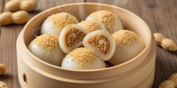 Resep Mochi Kukus Kacang Tanah Lembut dan Kenyal yang Bikin Ketagihan