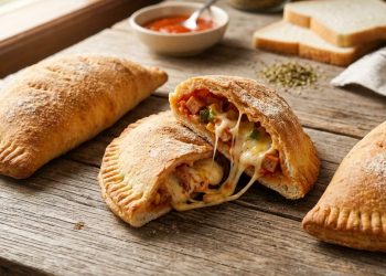 Resep Mini Calzone Pizza Roti Tawar Praktis Renyah dan Lumer di Mulut