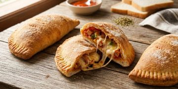 Resep Mini Calzone Pizza Roti Tawar Praktis Renyah dan Lumer di Mulut