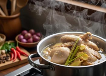 7 Cara Memasak Ayam Kampung Cepat Empuk Hemat Gas dan Daging Lumer Sempurna