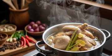7 Cara Memasak Ayam Kampung Cepat Empuk Hemat Gas dan Daging Lumer Sempurna
