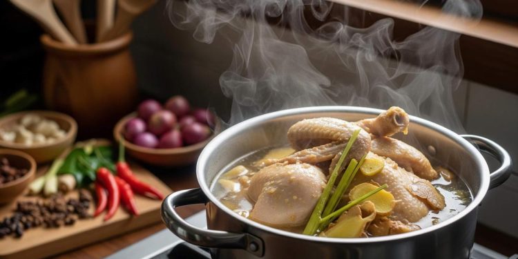 7 Cara Memasak Ayam Kampung Cepat Empuk Hemat Gas dan Daging Lumer Sempurna