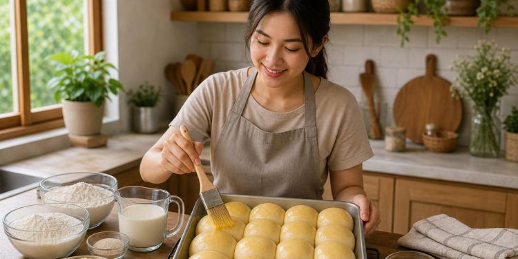 Resep Roti Praktis Tanpa Ulen dan Tanpa Telur Cocok untuk Pemula