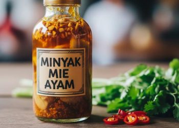 Cara Membuat Minyak Mie Ayam Gurih dan Harum di Rumah Tanpa Kulit Ayam