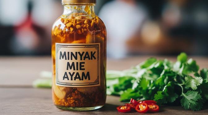Cara Membuat Minyak Mie Ayam Gurih dan Harum di Rumah Tanpa Kulit Ayam