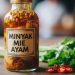 Cara Membuat Minyak Mie Ayam Gurih dan Harum di Rumah Tanpa Kulit Ayam