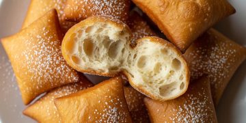 Membuat Roti Goreng Tanpa Ulen dan Mixer dengan Mudah di Rumah