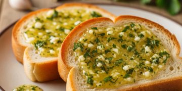 Resep Mentega Bawang Putih untuk Olesan Roti Tawar yang Praktis dan Lezat