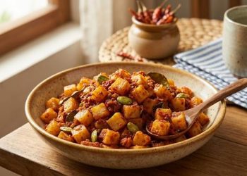 Sambal Goreng Kentang Sehat dan Rendah Kalori Tanpa Minyak