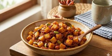 Sambal Goreng Kentang Sehat dan Rendah Kalori Tanpa Minyak