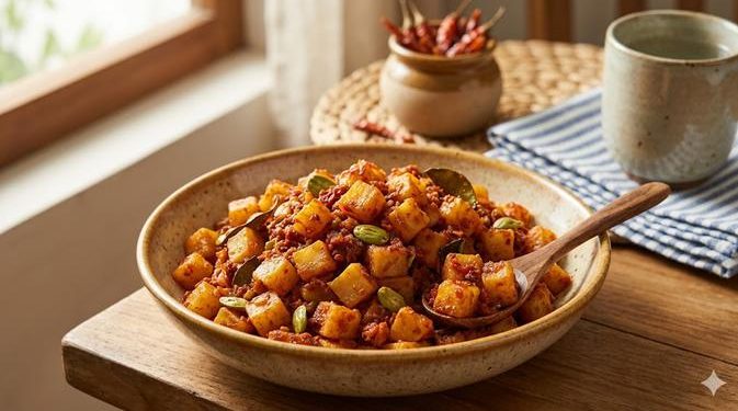 Sambal Goreng Kentang Sehat dan Rendah Kalori Tanpa Minyak
