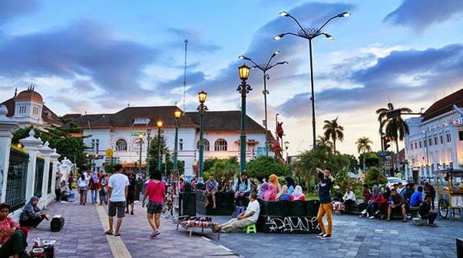 12 Tempat Makan Strategis Sekitar Titik Nol Kilometer Yogyakarta