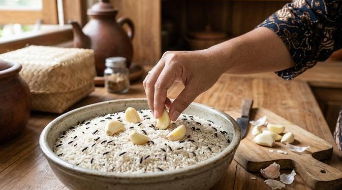 10 Bahan Dapur Alami Ampuh Mengusir Kutu Beras di Rumah