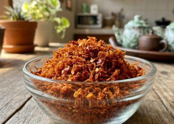 Resep Abon Cabai Pedas Gurih Tahan Berbulan-bulan Buatan Sendiri