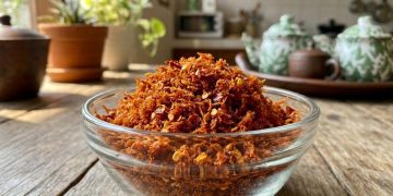 Resep Abon Cabai Pedas Gurih Tahan Berbulan-bulan Buatan Sendiri