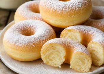 Resep Donat Susu Lembut dengan Takaran Sendok yang Mudah untuk Pemula