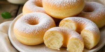 Resep Donat Susu Lembut dengan Takaran Sendok yang Mudah untuk Pemula