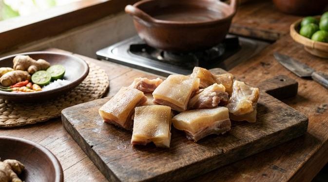 Tips Bersihkan Kulit Sapi agar Empuk dan Tidak Bau Saat Dimasak