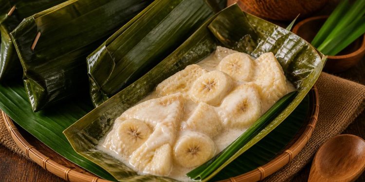 Resep Carang Gesing dengan Roti Tawar, Jajanan Tradisional Manis Praktis