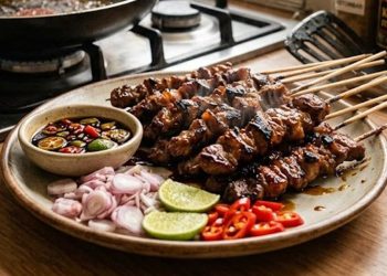 Resep Sate Kambing Teflon, Menu Lezat Olahan Daging Kurban yang Praktis