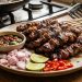 Resep Sate Kambing Teflon, Menu Lezat Olahan Daging Kurban yang Praktis