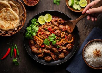 Resep Jeroan Kambing Pedas Tanpa Bau, Olahan Lezat dan Menggugah Selera