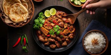 Resep Jeroan Kambing Pedas Tanpa Bau, Olahan Lezat dan Menggugah Selera