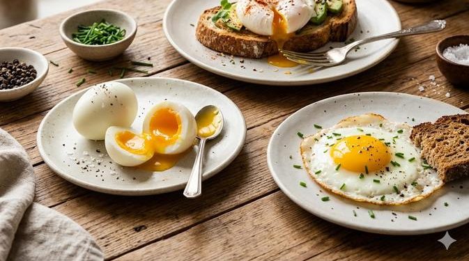 3 Teknik Memasak Telur agar Kuningnya Tetap Lembut dan Sempurna di Setiap Sajian