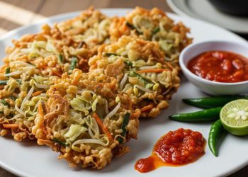 Cara Membuat Bakwan Sayur Kriuk yang Renyah dan Tahan Lama Meski Sudah Dingin