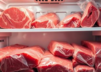 Tips Menyimpan Daging Sapi Kurban di Kulkas Kecil agar Rapi dan Tetap Higienis