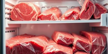 Tips Menyimpan Daging Sapi Kurban di Kulkas Kecil agar Rapi dan Tetap Higienis
