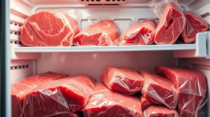 Tips Menyimpan Daging Sapi Kurban di Kulkas Kecil agar Rapi dan Tetap Higienis